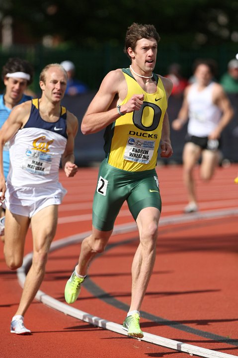 2010 NCAA Thur-015.JPG - 2010 NCAA Track and Field Championships, June 9-12, at Hayward Field, University of Oregon, Eugene, Oregon.